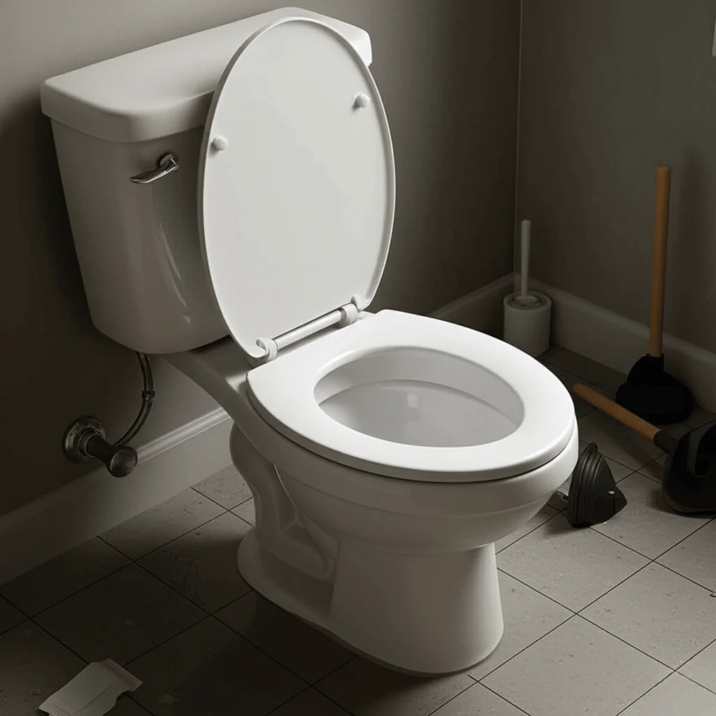 Serviço de vaso sanitário do Floripa Tec Desentupidora